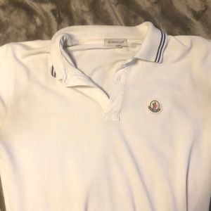 Moncler XL Polo Tee.